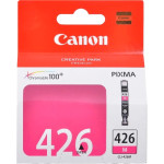 Чернильный картридж Canon CLI-426M (пурпурный; 353стр; 9мл; iP4840, MG5140, MG5240, MG6140, MG8140)