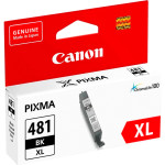 Картридж Canon CLI-481XL BK (черный; 8,3стр; Pixma TS6140, TS8140TS, TS9140, TR7540, TR8540)