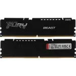 Память DIMM DDR5 2x8Гб 6000МГц Kingston (48000Мб/с, CL30, 288-pin)