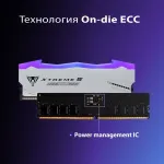 Память DIMM DDR5 2x24Гб 6400МГц Patriot (51200Мб/с, CL32, 288-pin)
