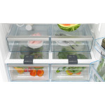 Холодильник Bosch KGN86AW32U (No Frost, E, 2-камерный, 86x186x81см, белый)