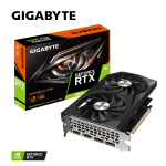 Видеокарта GeForce RTX 3050 1555МГц 8Гб Gigabyte (PCI-E 4.0, GDDR6, 128бит, 2xHDMI, 2xDP)