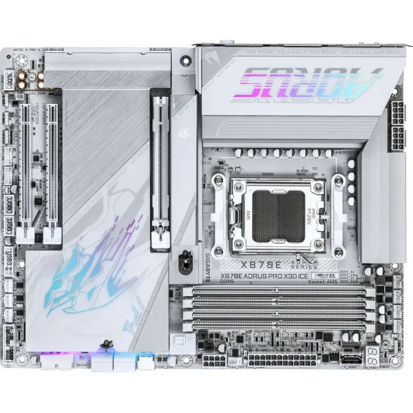 Материнская плата Gigabyte X870E AORUS PRO X3D ICE (x)