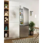 Холодильник Gorenje NRK6202EXL4 (No Frost, A++, 2-камерный, объем 353:243/110л, 60x200x59.2см, серебристый)