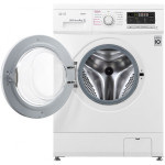 Стиральная машина LG F1296NDS0(60x85x44см, фронтальная, макс:6кг, 1200об/мин, белый)