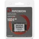 Жесткий диск SSD 1Тб AMD (mSATA, 552/491 Мб/с, 577 IOPS, SATA)