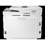 МФУ HP Color LaserJet Pro M283fdw (лазерная, цветная, A4, 256Мб, 21стр/м, 600x600dpi, авт.дуплекс, 40'000стр в мес, RJ-45, USB, Wi-Fi)