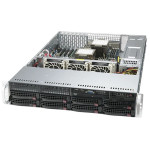 Серверная платформа Supermicro SYS-620P-TRT (2x1200Вт, 2U)