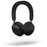 Гарнитура Jabra Evolve2 75 MS Stereo (оголовье, беспроводное/с проводом, накладные, USB Type-A, Microsoft Teams)