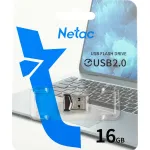 Накопитель USB Netac NT03UM81N-016G-20BK