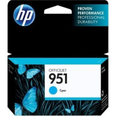 Чернильный картридж HP 951 (голубой; 700стр; OJ Pro 8610, 8620)