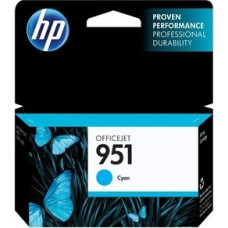 Чернильный картридж HP 951 (голубой; 700стр; OJ Pro 8610, 8620) [CN050AE]