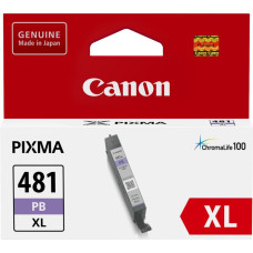 Картридж Canon CLI-481XL PB (фото голубой; 8,3стр; PixmaTS8140TS, TS9140)