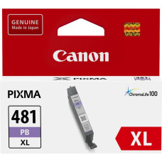 Картридж Canon CLI-481XL PB (фото голубой; 8,3стр; PixmaTS8140TS, TS9140) [2048C001]