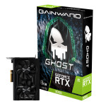 Видеокарта GeForce RTX 3050 1552МГц 8Гб PALIT (GDDR6, 128бит, 2xHDMI, 2xDP)