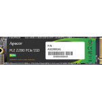 Жесткий диск SSD 2Тб APACER (M.2, 3600/2800 Мб/с, PCI-E, для ноутбука и настольного компьютера)