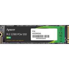 Жесткий диск SSD 2Тб APACER (M.2, 3600/2800 Мб/с, PCI-E, для ноутбука и настольного компьютера) [AP2TBAS2280Q4L-1]