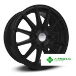 Скад Le Mans R16/7J PCD 4x108 ET 32 ЦО 65,1 черный матовый