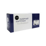 Тонер-картридж NetProduct N-CF360X (оригинальный номер: CF360X; черный; 12500стр; CLJ Enterprise M552, M553, MFP M577)