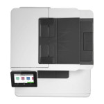 МФУ HP Color LaserJet Pro MFP M479dw (лазерная, цветная, A4, 512Мб, 27стр/м, 600x600dpi, авт.дуплекс, 50'000стр в мес, RJ-45, USB, Wi-Fi)