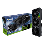 Видеокарта GeForce RTX 5080 2295МГц 16Гб Palit GamingPro OC (GDDR7, 256бит, 1xHDMI, 3xDP)