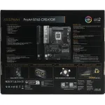 Материнская плата ASUS PROART B760-CREATOR (LGA1700, Intel B760, 4xDDR5 DIMM, ATX, RAID SATA: 0,1,10,5)