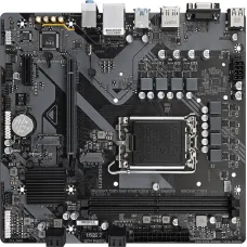 Материнская плата Gigabyte B760M E (SocketLGA1700, 2x, microATX, RAID SATA: 0,1,15,5) [B760M E]