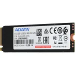 Жесткий диск SSD 4Тб ADATA (2280, 7400/6500 Мб/с, PCIe 4.0 x4 (NVMe))