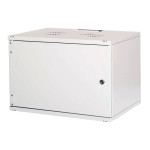 Шкаф коммутационный настенный Lande LN-SH12U5460-LG-F0-2 (12U, 540x595x600мм, IP20, 80кг)