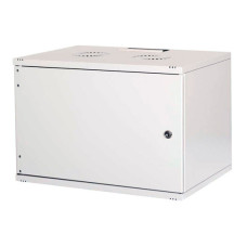 Шкаф коммутационный настенный Lande LN-SH12U5460-LG-F0-2 (12U, 540x595x600мм, IP20, 80кг)