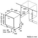 Посудомоечная машина Bosch SMV4HVX37E