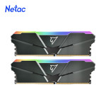 Память DIMM DDR4 2x8Гб 3200МГц Netac (25600Мб/с, CL16, 288-pin, 1.35 В)