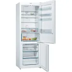 Холодильник Bosch KGN49XWEA (No Frost, A++, 2-камерный, объем 438:330/108л, 700x2 030x670см, белый)
