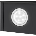 Вытяжка Maunfeld CASCADA PUSH 60 Glass Black