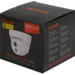 Камера видеонаблюдения Tenda IC7-PRS (IP, внутренняя/уличная, туррельная, 4Мп, 4-4мм, 2560x1440)