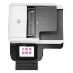 Сканер HP Scanjet Enterprise Flow N9120 fn2 Flatbed (600x600 dpi, 48 бит, Gigabit Ethernet, USB)