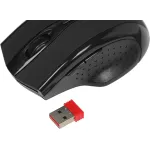 Мышь DEFENDER Accura MM-665 Black USB (радиоканал, 1600dpi)