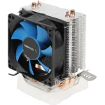 Кулер для процессора DeepCool ICE EDGE MINI FS V2.0 (Socket: 1150, 1151, 1151-v2, 1155, 1156, 1200, 1700, AM4, алюминий+медь, 24,7дБ, 80x80x25мм, 3-pin)