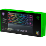 Игровая клавиатура Razer Huntsman V2 Tenkeyless Purple Switch (классическая механическая)