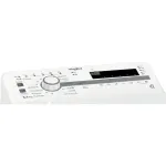 Стиральная машина Whirlpool TDLR 65230SS(40x90x60см, вертикальная, макс:6кг, 1200об/мин, белый)
