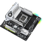 Материнская плата ASRock B760M STEEL LEGEND WIFI (LGA1700, Intel B760, 4xDDR5 DIMM, microATX, RAID SATA: 0,1,10,5)