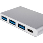 Переходник Atcom (USB 3.1 Type-C (m), USB Type-C (f); USB 3.0)