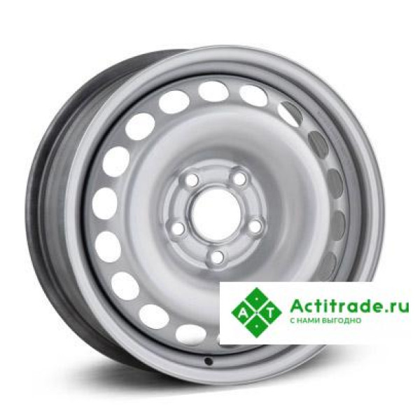 Magnetto 15000 R15/6J PCD 5x108 ET 52,5 ЦО 63,3 серебристый