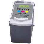 Чернильный картридж Cactus CS-CL38 (многоцветный; 9стр; Pixma iP1800, iP1900, iP2500, iP2600, MP140, MP190, MP210, MP220, MP470, MX300, MX310)