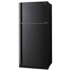 Холодильник Sharp SJ-XE55PMBK (No Frost, A++, 2-камерный, инверторный компрессор, 800x1 750x735см, чёрный) [SJXE55PMBK]