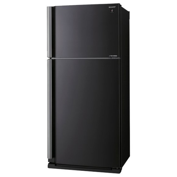 Холодильник Sharp SJ-XE55PMBK (No Frost, A++, 2-камерный, инверторный компрессор, 800x1 750x735см, чёрный)