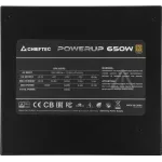Блок питания Chieftec GPX-650FC (ATX, 650Вт, ATX12V 2.53, GOLD)