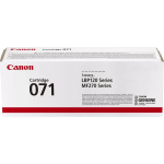 Тонер-картридж Canon 071 (черный; 1200стр; i-SENSYS LBP122dw, MF272dw, MF275dw)