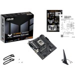 Материнская плата ASUS TUF GAMING A620AM-PLUS WIFI (AM5, AMD A620A, xDDR5 DIMM, microATX, RAID SATA: 0,1,10,5)