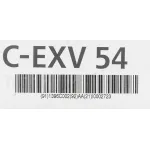 Тонер-картридж Canon C-EXV54 M (1396C002) (пурпурный; 8500стр; C3025i)